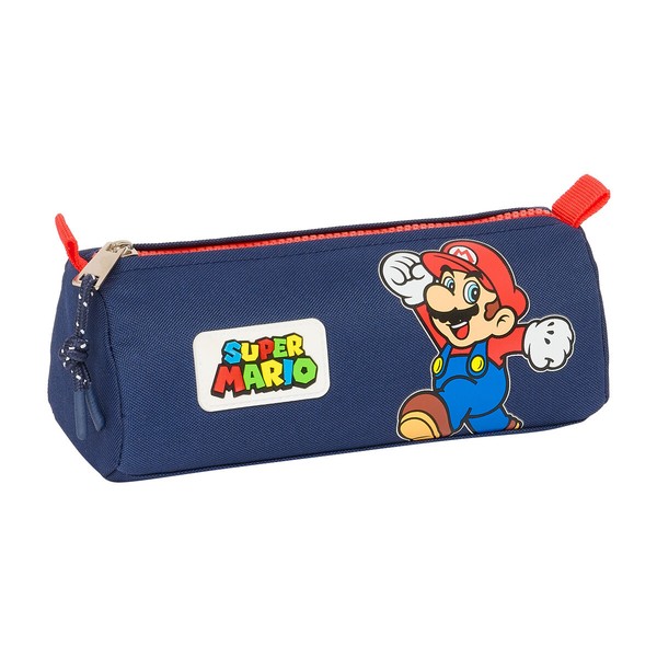Ceļasoma Super Mario World Tumši Zils 21 x 8 x 7 cm